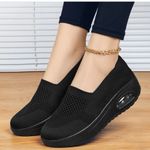 Women Mesh Air Cushion Slip Photo 0