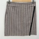 J. Crew Factory Plaid Pink Tweed Mini Skirt Womens Size 0 Academia Preppy Photo 0