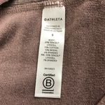 Athleta Balance Long Sleeve Dress in Flora Mauve Heather Photo 9