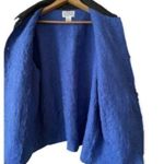 Y2K Chore Jacket Long Sleeve Cardigan Women’s Medium Button Up Spring Blue Photo 5