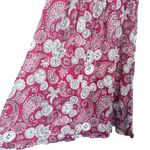 Disney  Parks Pink Purple Paisley Hidden Mickey Minnie Mouse Jersey Dress Size S Photo 5
