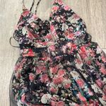 BOUTIQUE free to flower open back floral dress ✨ Purple Size L Photo 10