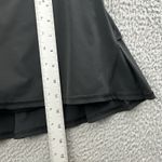 Lululemon  Run Pace Setter Skirt Skort Black Athletic Tennis Golf Women's 6 Photo 7
