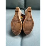 Bettye Muller  Women's Espadrille Wedge Sandals Multicolor Size 7.5 Photo 5