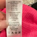 Sundry 🔵SALE 3/$25 LONG SLEEVE VNECK PINK PULLOVER RIBBED TSHIRT 2 Photo 4