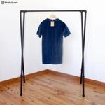 Reformation Sicily Terry Dress (Navy) Photo 2