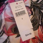 Gap  tropical print swim cover up shorts Photo 2