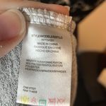 RD Style  Gray Heather Long‎ Sleeve Drape Back Size Medium Photo 4