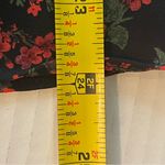 Jack by BB Dakota Jack Red Black Floral Ruffled Jumpsuit Size XS Photo 12