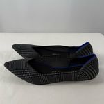 Rothy's Rothy’s The Point Flat in Black Glen Plaid Gray Size 9 Photo 1