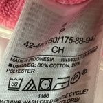 Gap COPY - Terrycloth Wide Leg Sweatpants Womens Small Pink Photo 6