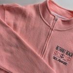 Bethany Beach embroidered French women’s jacket peach size medium preowned Photo 1