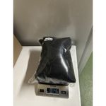 Fisherman Out Of Ireland Wrap Tie Wool Sweater Open Front Eyelet Womens Large Black Photo 7