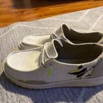 Hey Dude Women's Wendy Star White Lace Up Casual walking shoe size 8 Photo 0