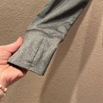 Ingrid & Isabel Maternity V Neck Athletic Long Sleeve Shirt Top Size Medium Gray Photo 2