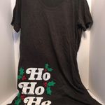 Christmas Sleep Shirt, 2XW Gray Size 2X Photo 0