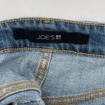 joe's jeans  Easy Fit Crop Jeans Distressed Raw Hem Denim Cropped Deedi Size 28 Photo 2