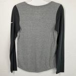 Nike  New England Patriots Gray Long Sleeve Top Small Photo 3