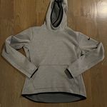 Nike Women’s  Dri-Fit Gray Jogging Hoodie Sz Medium Photo 0