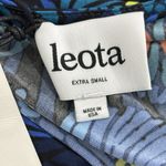 Leota NWT Nordstrom Size XS Blue Floral Jersey Faux-Wrap Dress - USA Packable Photo 1