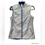 Antigua  | Reversible Zip Up Vest Size Small Photo 2