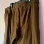 J.Jill Size S Linen Stretch Pants Brown Pull On Photo 4