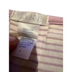 Lake Purple Striped Short Sleeve Pajama Top Sz. M Purple Size M Photo 2