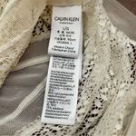 Calvin Klein sleepwear écru lace bodysuit, size L, NWOT Photo 13