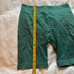 NIKIBIKI  green biker shorts Photo 1