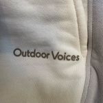 Outdoor Voices Grey and White Sweatpants Joggers size small Photo 4