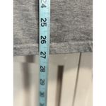 Reglan Cheetah Heart Lips Graphic 3/4 Sleeve Shirt Round Size L Gray/Blk Gray Size L Photo 2