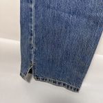 Cruel Girl  Low Rise Relaxed Fit Bootcut Jeans Blue Split Hem Denim Juniors 9 Photo 3