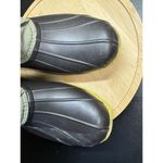 Sperry Saltwater Duck Boots Waterproof Olive Green/Taupe POP Outsole Size 10** Photo 8