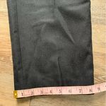 Giorgio Sant’ Angelo Pleated Black Wool Dress Pants 10 Photo 6