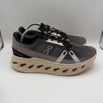 ON Running Brand Cloud Cloudeclipse Black Orange Women's Sz 10 Shoes New Photo 2