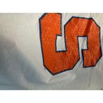 5th & Ocean Syracuse University Orange Sparkly Raglan T-Shirt women sz L Photo 1