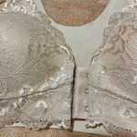 Peach front closure light padded bra Orange Size XXL Photo 3