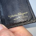 Salvatore Ferragamo  Vara Bifold Leather Wallet Photo 6