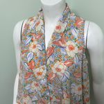 Victoria's Secret  Vintage Cropped Floral Tank Photo 2