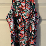 Under Armour Heat Gear Women's Multicolor Camo Tank Top Small Photo 0