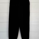 VICI Women’s Large Black Tie Front Dress Jogger Pants Photo 0