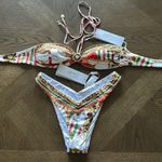 Camilla Bandeau set, Size Medium, $428 Photo 9
