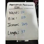 Lane Bryant High Rise Black Cotton Blend Denim Skinny Jeans Women's Size 20 Photo 6