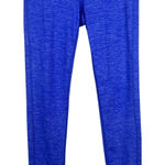 Athleta Cropped Cobalt Blue Leggings Size Small Stash Pocket Workout Yoga Gym Photo 0