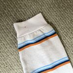 Sky And Sparrow  striped crop hoodie Photo 5