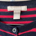 Banana Republic As is striped cardigan Photo 2