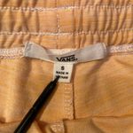 Vans  soft sweatpants,‎ drawstring and waistband, band at ankles, sz S Photo 5