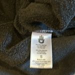 Spiritual Gangster Women’s Dark Grey Zip-up Hoodie with Rose Gold Peloton Font Photo 6