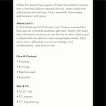 Levi's  Math Club Faux-Leather Jeans Photo 4