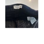 Abercrombie & Fitch Denim Super Skinny Ankle High Rise Black Jeans Size 24 (00) Photo 5